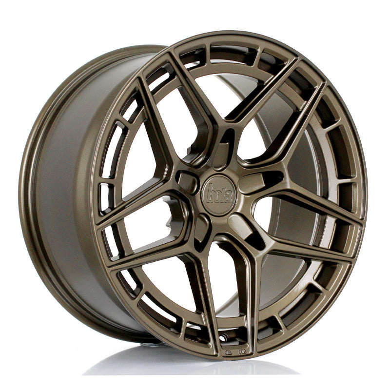 BOLA FLQ 19x9 ET21-50 5X108 GLOSS BRONZE