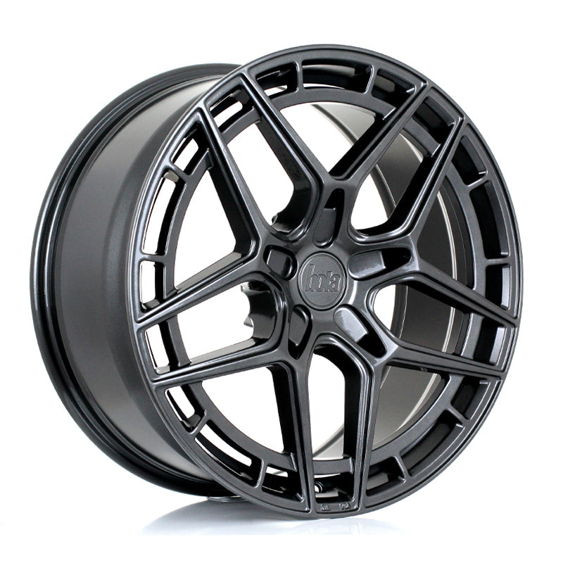 BOLA FLQ 20x8.5 ET9-50 5X112 GLOSS GUNMETAL