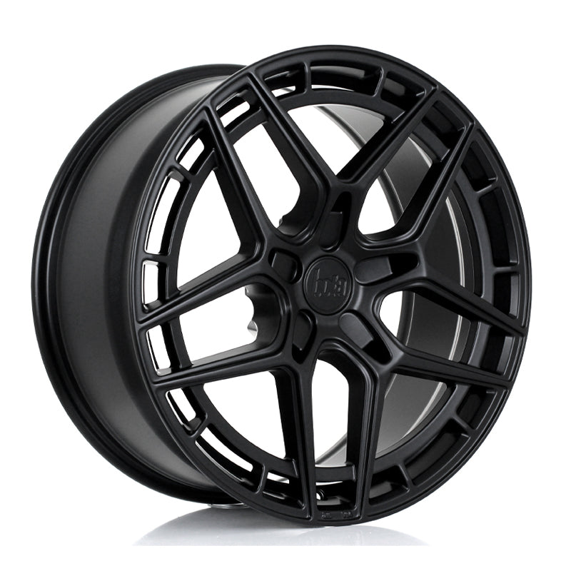 BOLA FLQ 20x9 ET15-50 5X120.65 MATT BLACK