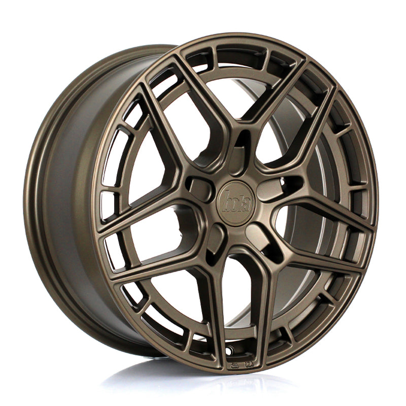 BOLA FLQ 18x8 ET30-45 5X108 MATT BRONZE