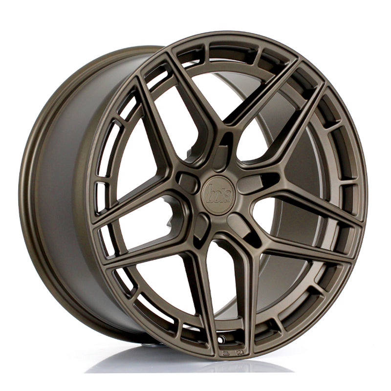 BOLA FLQ 20x9 ET15-50 5X108 MATT BRONZE