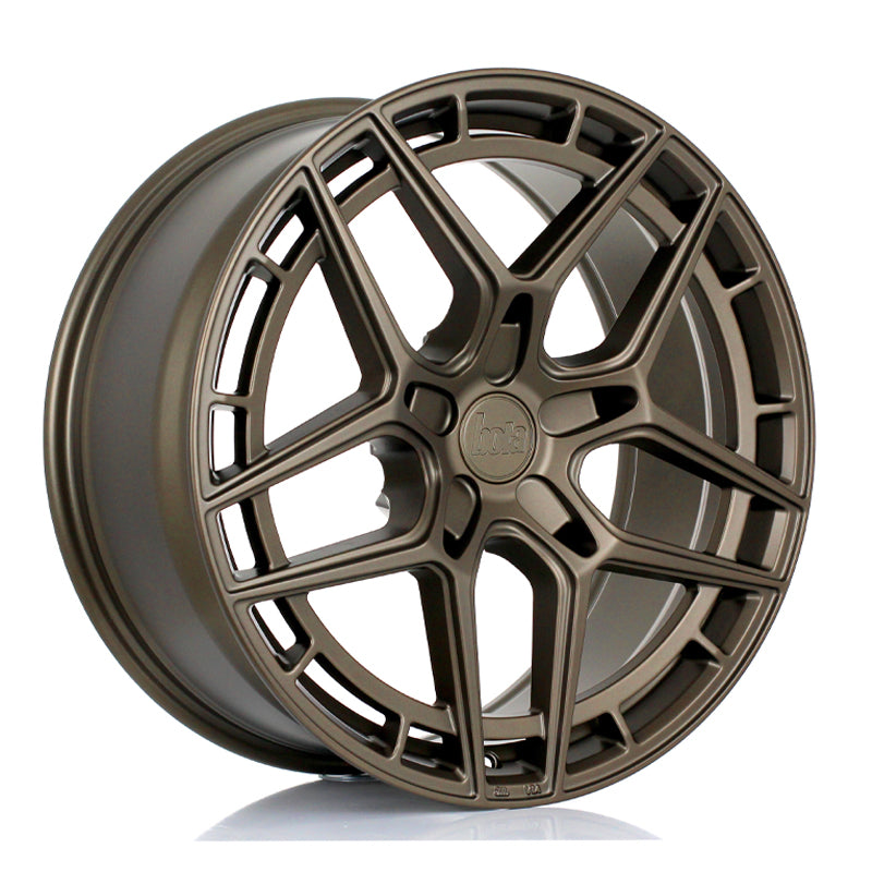 BOLA FLQ 20x9 ET15-50 5X108 MATT BRONZE
