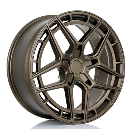 BOLA FLQ 20x9 ET15-50 5X108 MATT BRONZE