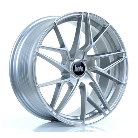 BOLA FLR 19x8.5 ET25-45 5X108 CRYSTAL SILVER