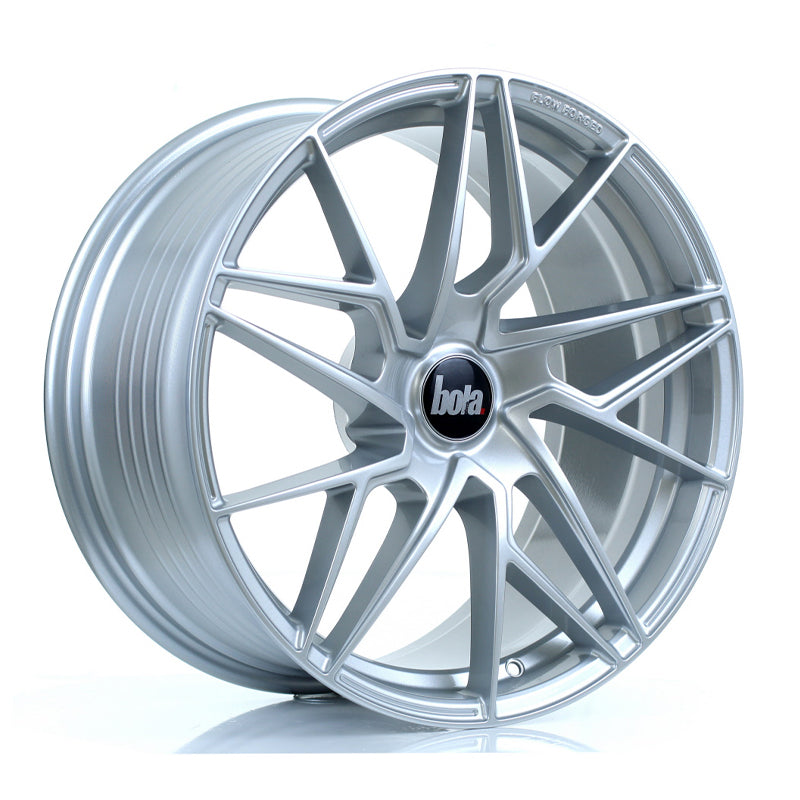 BOLA FLR 19x9.5 ET25-45 5X108 CRYSTAL SILVER
