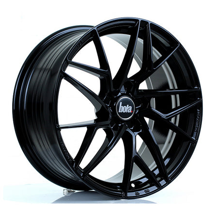 BOLA FLR 18x8.5 ET35-50 5X105 GLOSS BLACK