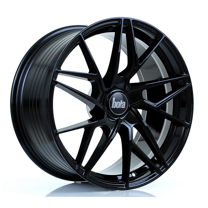 BOLA FLR 19x9.5 ET25-45 5X100 GLOSS BLACK