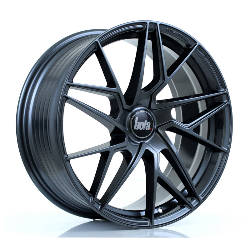 BOLA FLR 19x8.5 ET40-45 5X114 GLOSS GUNMETAL