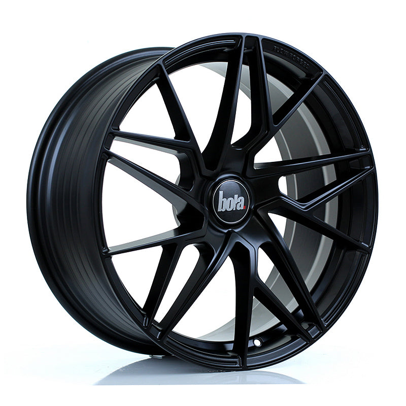 BOLA FLR 19x8.5 ET25-45 5X120 MATT BLACK