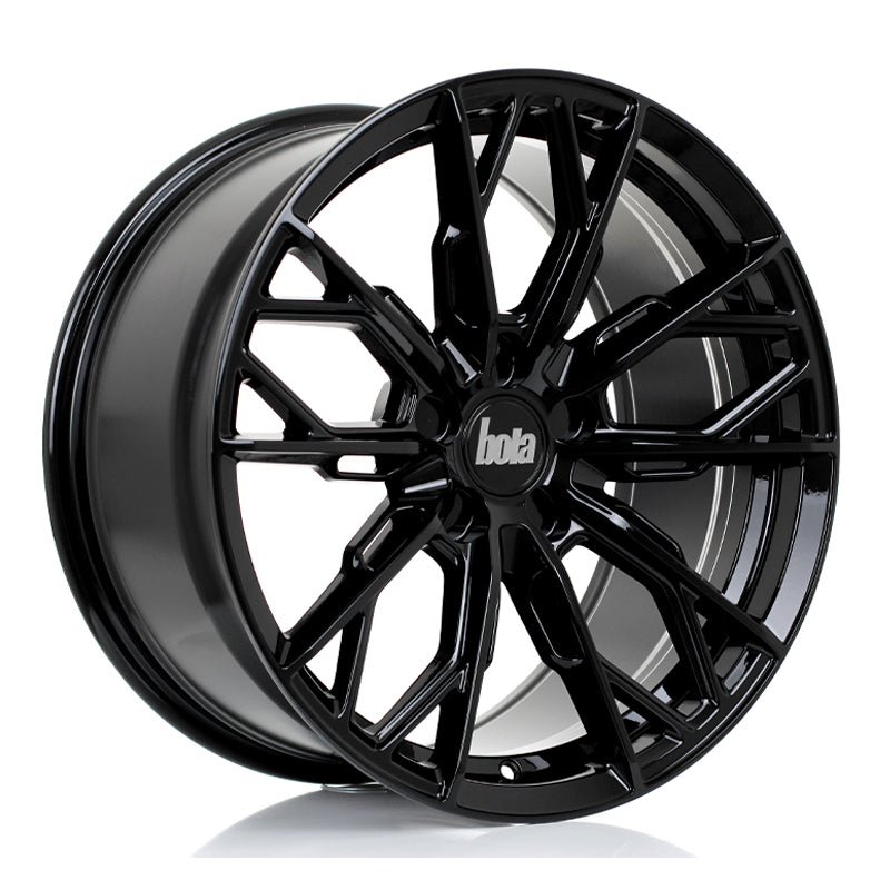 BOLA FLS 18x8 ET25-50 5X108 GLOSS BLACK