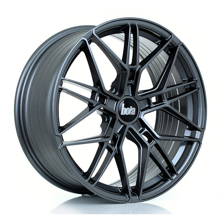 BOLA FLV 19x8.5 ET25-55 5X108 GLOSS GUNMETAL