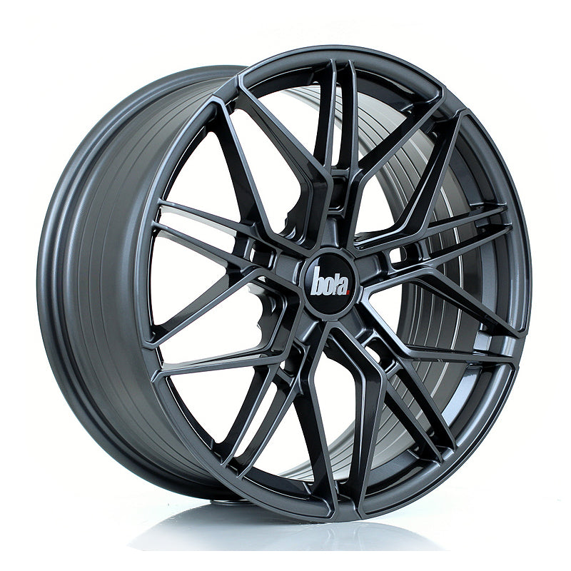 BOLA FLV 19x8.5 ET25-55 5X112 GLOSS GUNMETAL