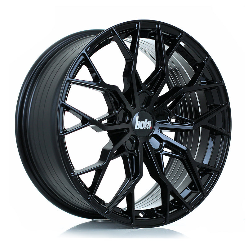 BOLA FLX 19x8.5 ET15-50 5X130 GLOSS BLACK