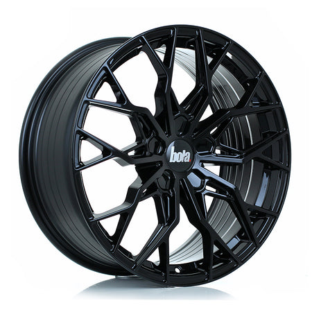 BOLA FLX 19x8.5 ET15-50 5X130 GLOSS BLACK