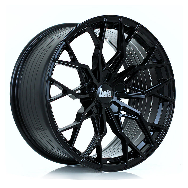 BOLA FLX 19x9.5 ET15-50 5X120 GLOSS BLACK