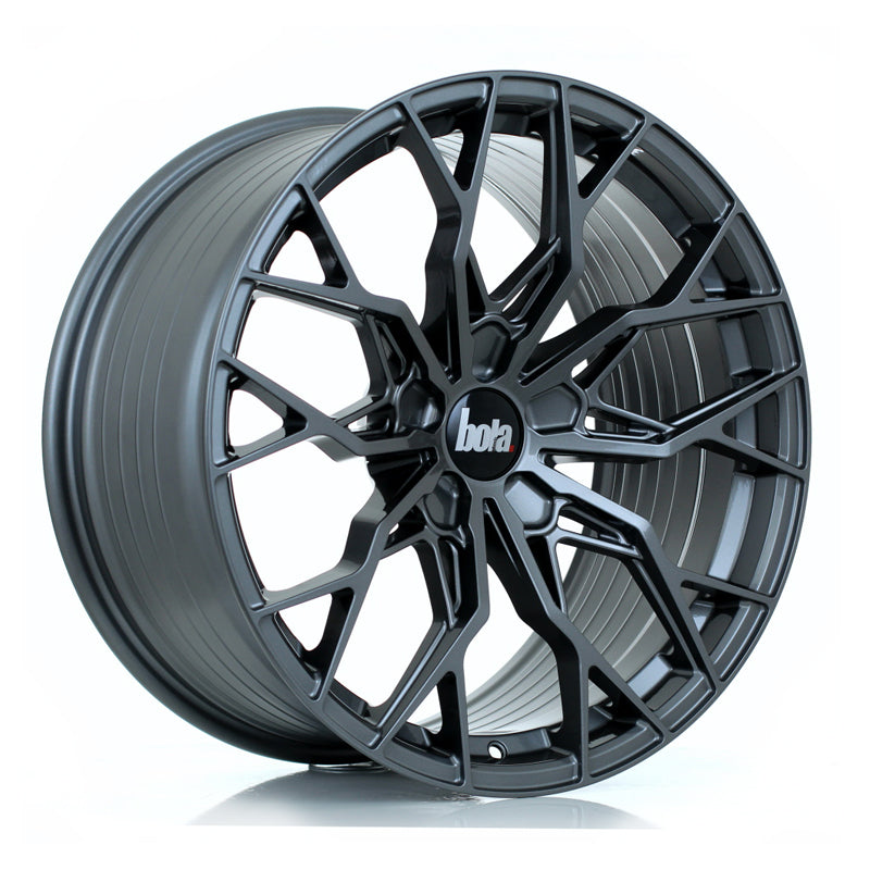 BOLA FLX 19x9.5 ET15-50 5X100 GLOSS GUNMETAL