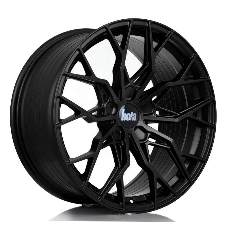 BOLA FLX 19x8.5 ET25-55 5X127 MATT BLACK