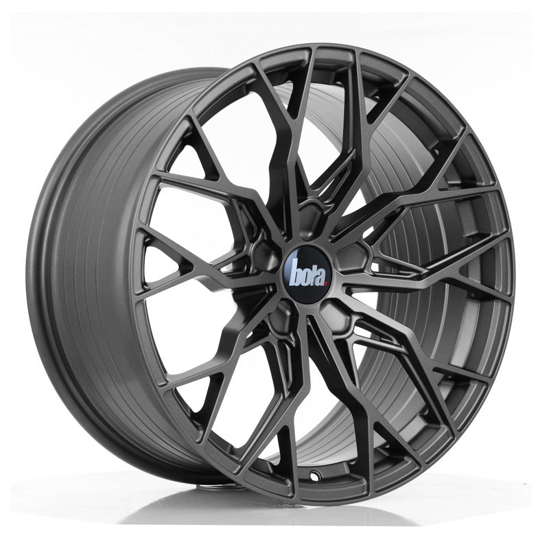 BOLA FLX 19x8.5 ET15-50 5X130 MATT GUNMETAL