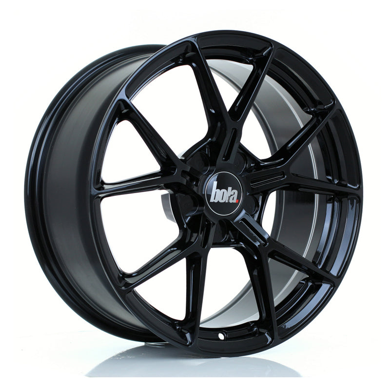 BOLA FLY 18x8 ET15-45 5X105 GLOSS BLACK