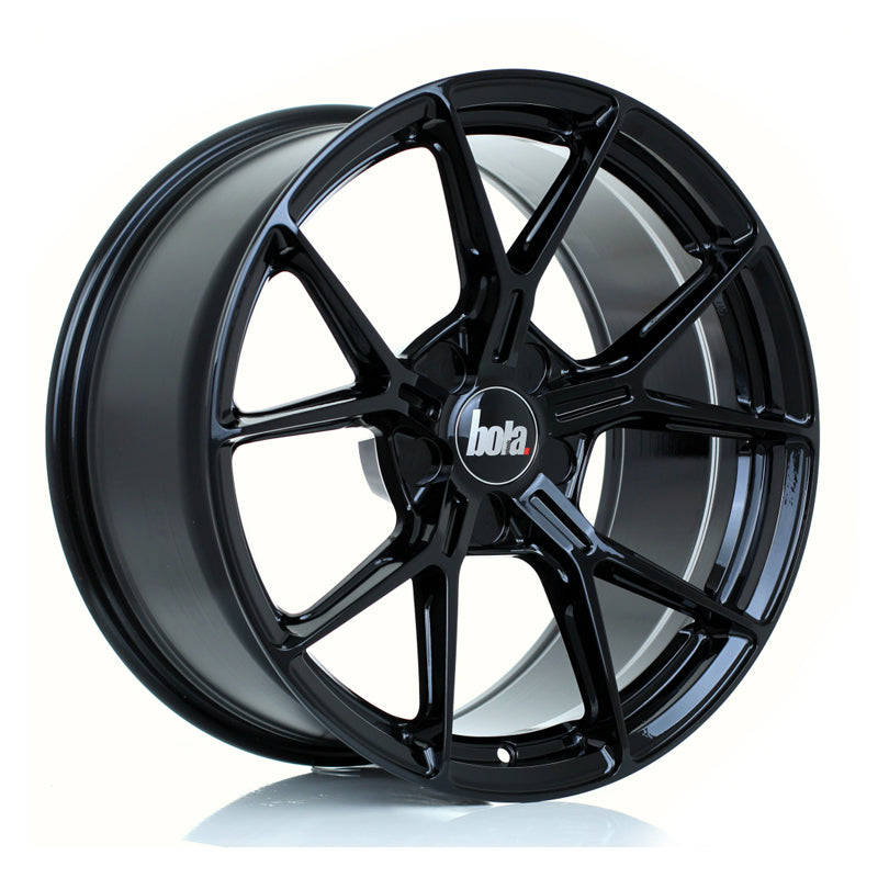 BOLA FLY 18x9 ET15-47 5X108 GLOSS BLACK