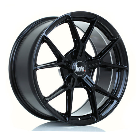 BOLA FLY 19x9 ET21-50 5X114 GLOSS BLACK