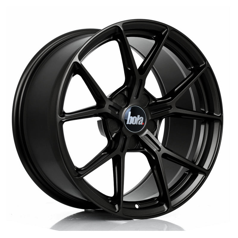 BOLA FLY 19x8.5 ET15-47 5X114 MATT BLACK
