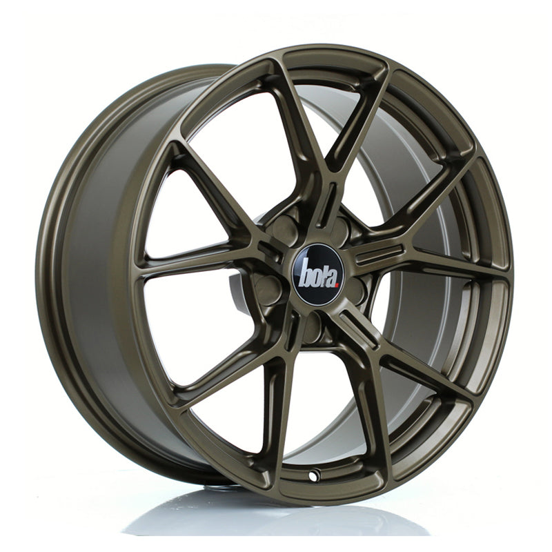 BOLA FLY 18x8 ET30-50 5X130 MATT BRONZE