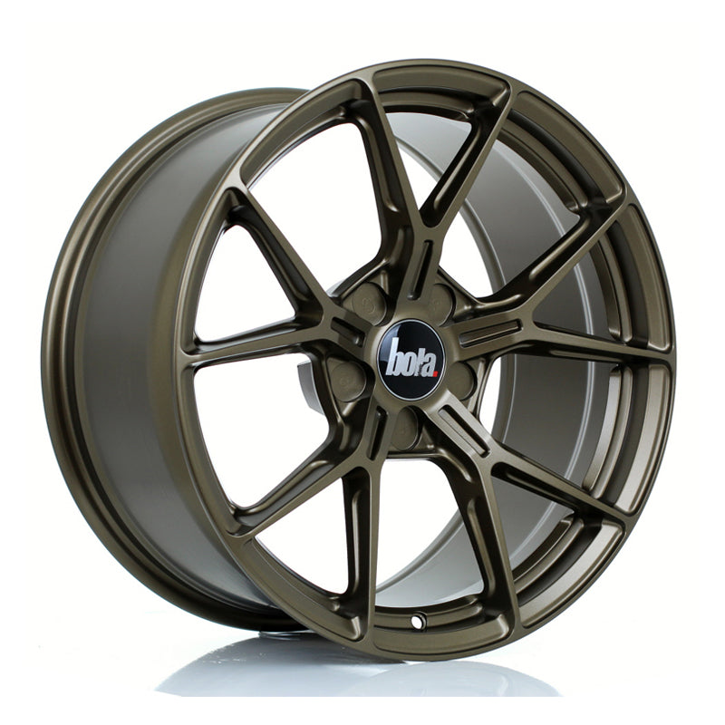 BOLA FLY 18x9 ET15-47 5X128 MATT BRONZE