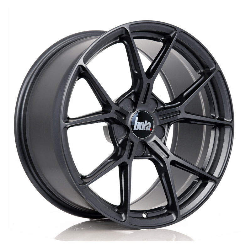 BOLA FLY 18x8 ET30-50 5X118 MATT GUNMETAL
