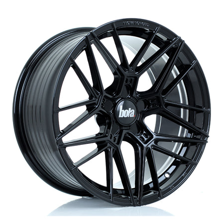 BOLA FLZ 18x8 ET25-50 5X114 GLOSS BLACK