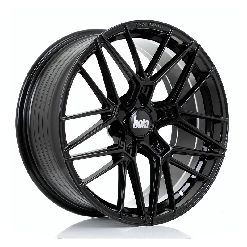 BOLA FLZ 19x8.5 ET25-50 5X105 GLOSS BLACK
