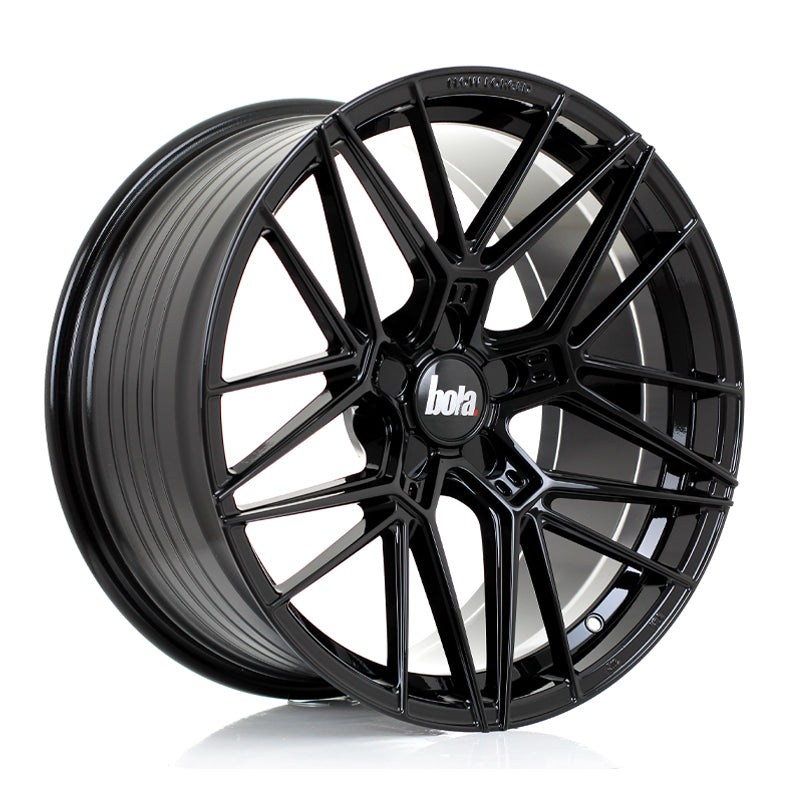BOLA FLZ 19x9.5 ET25-50 5X114 GLOSS BLACK