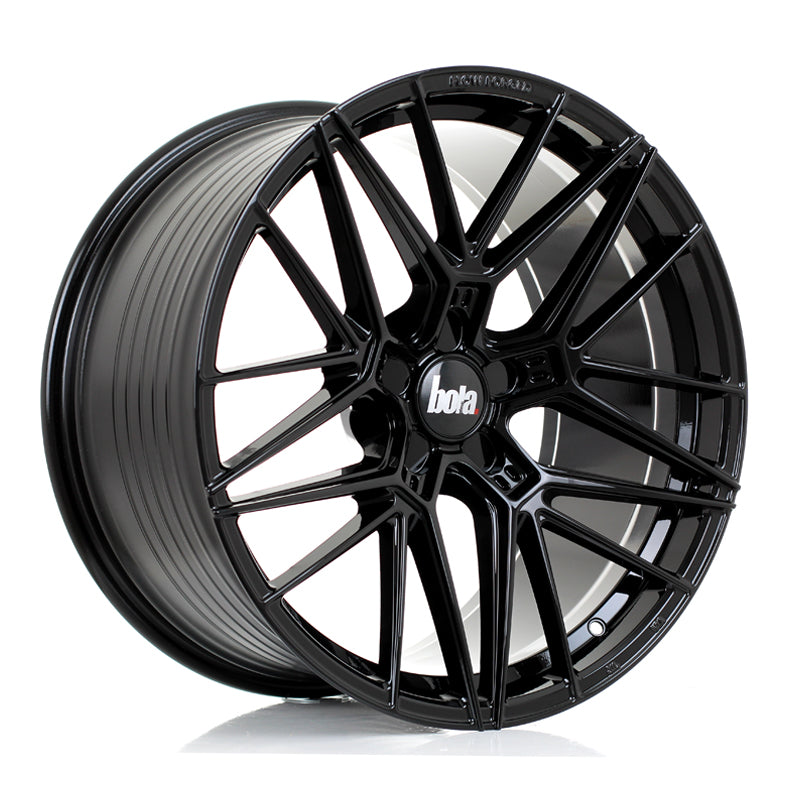 BOLA FLZ 20x10.5 ET25-50 5X100 GLOSS BLACK