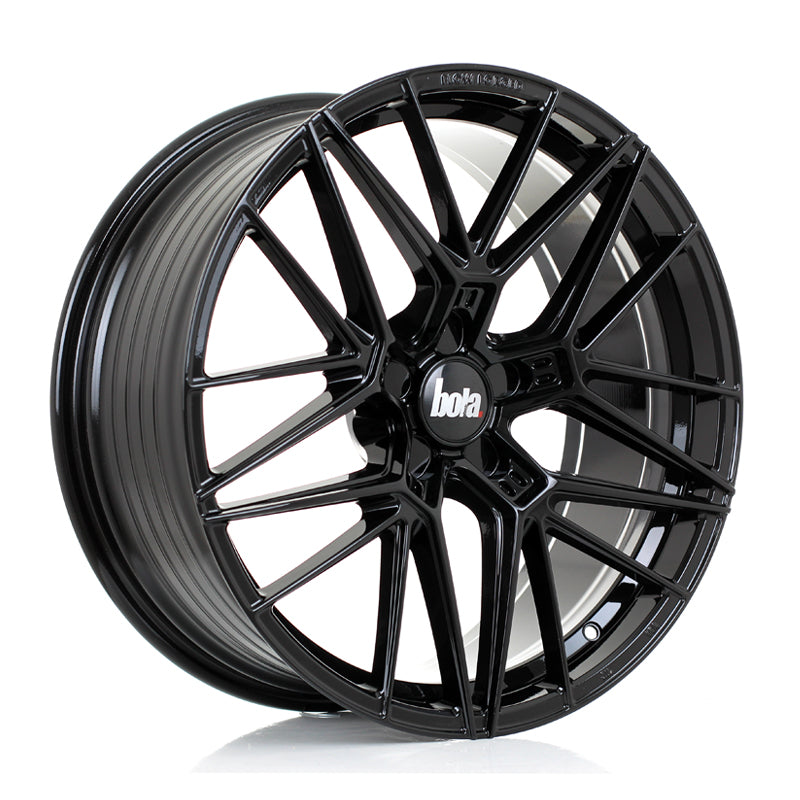 BOLA FLZ 20x8.5 ET25-50 5X120 GLOSS BLACK