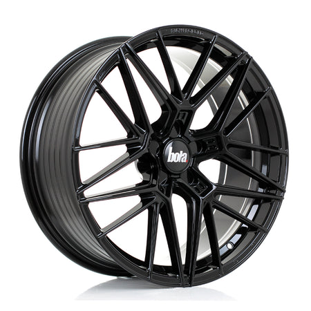 BOLA FLZ 20x8.5 ET25-50 5X120 GLOSS BLACK
