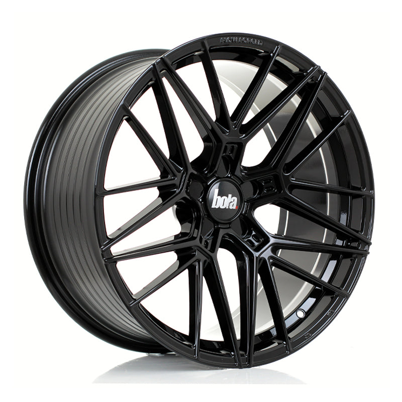BOLA FLZ 20x9.5 ET25-50 5X127 GLOSS BLACK