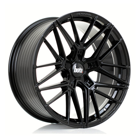 BOLA FLZ 20x9.5 ET25-50 5X127 GLOSS BLACK