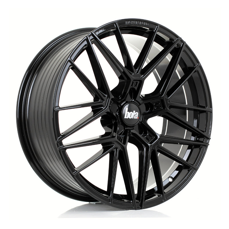BOLA FLZ 21x9 ET15-50 5X120 GLOSS BLACK