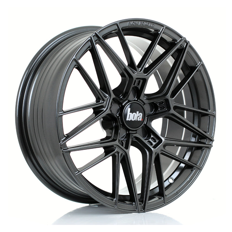 BOLA FLZ 18x8 ET25-50 5X130 GLOSS GUNMETAL
