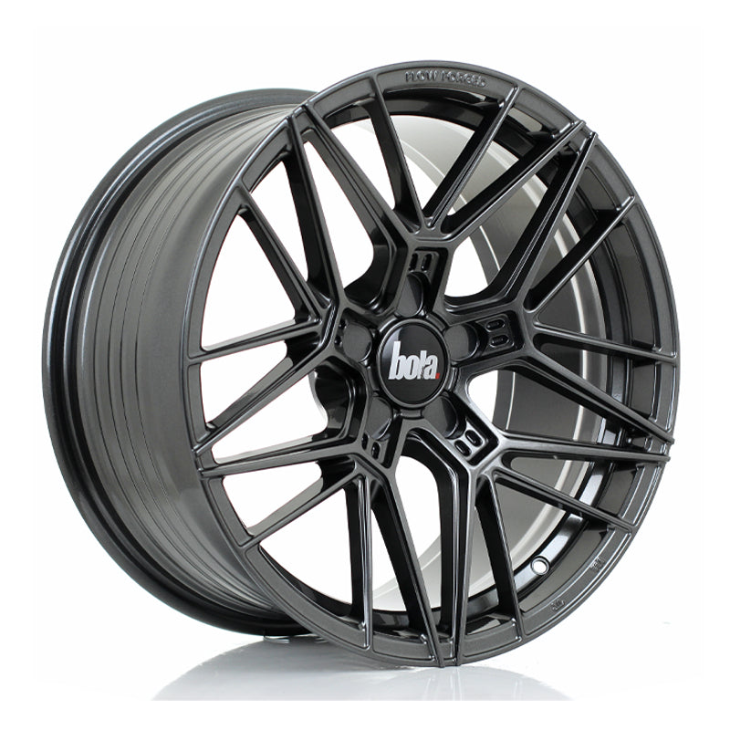 BOLA FLZ 18x9 ET25-50 5X100 GLOSS GUNMETAL
