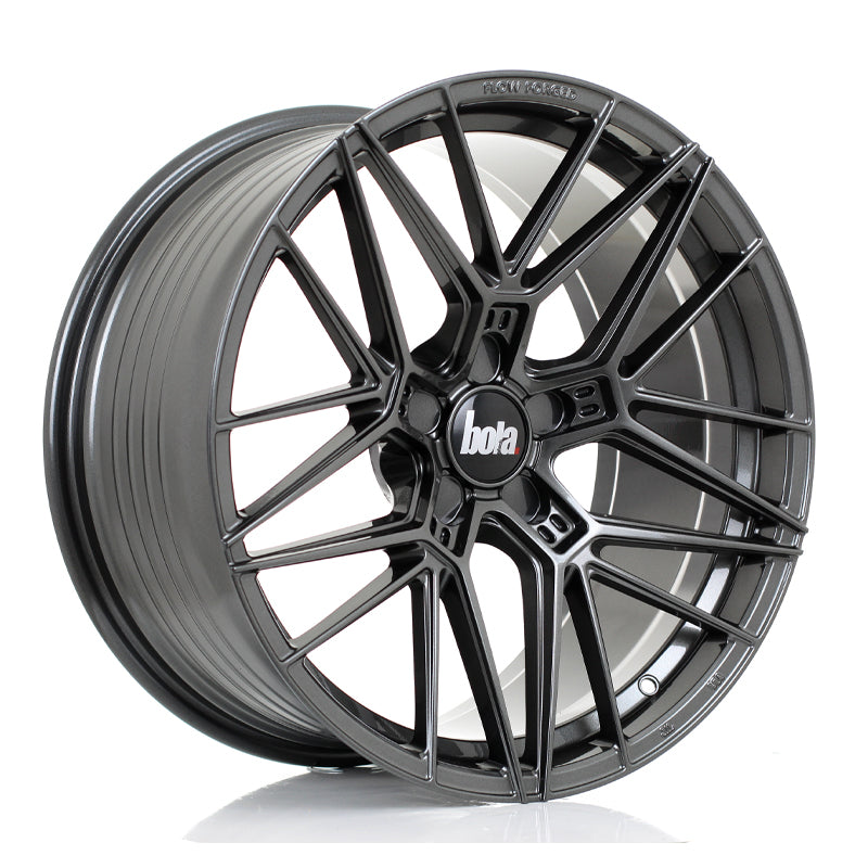 BOLA FLZ 19x9.5 ET25-50 5X108 GLOSS GUNMETAL