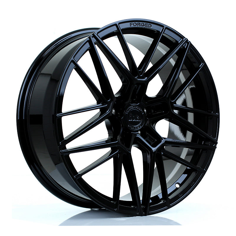 BOLA (FORGED) FP1 20x8.5 ET25 5X112 GLOSS BLACK