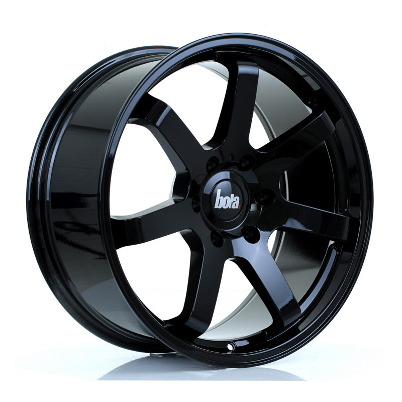 BOLA TR1 20x9 ET30 6X139 GLOSS BLACK