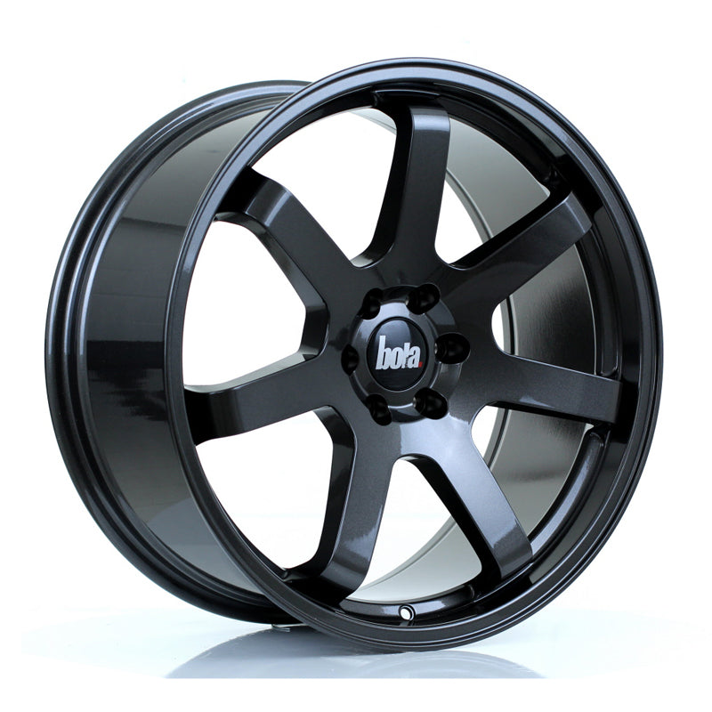 BOLA TR1 20x9 ET30 6X139 GLOSS GUNMETAL