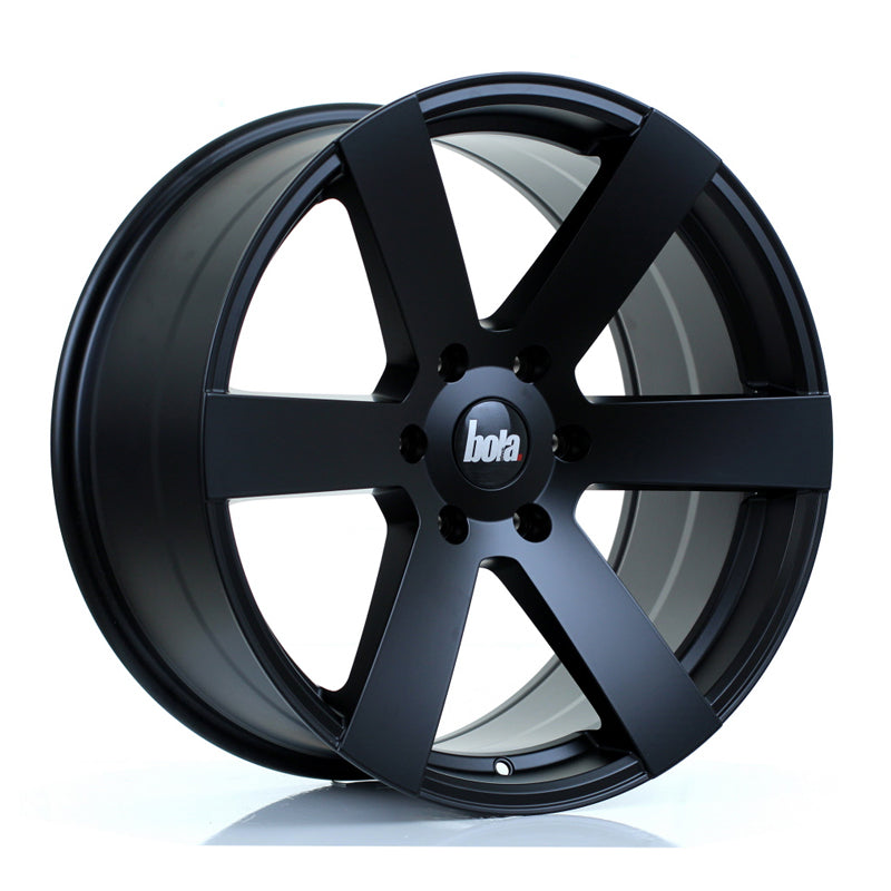 BOLA TR3 20x9.5 ET30 6X139 MATT BLACK