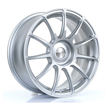 BOLA VST 17x7.5 ET40-45 4X108 CRYSTAL SILVER