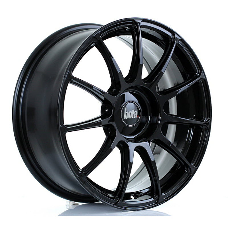 BOLA VST 17x7.5 ET40-45 4X108 GLOSS BLACK
