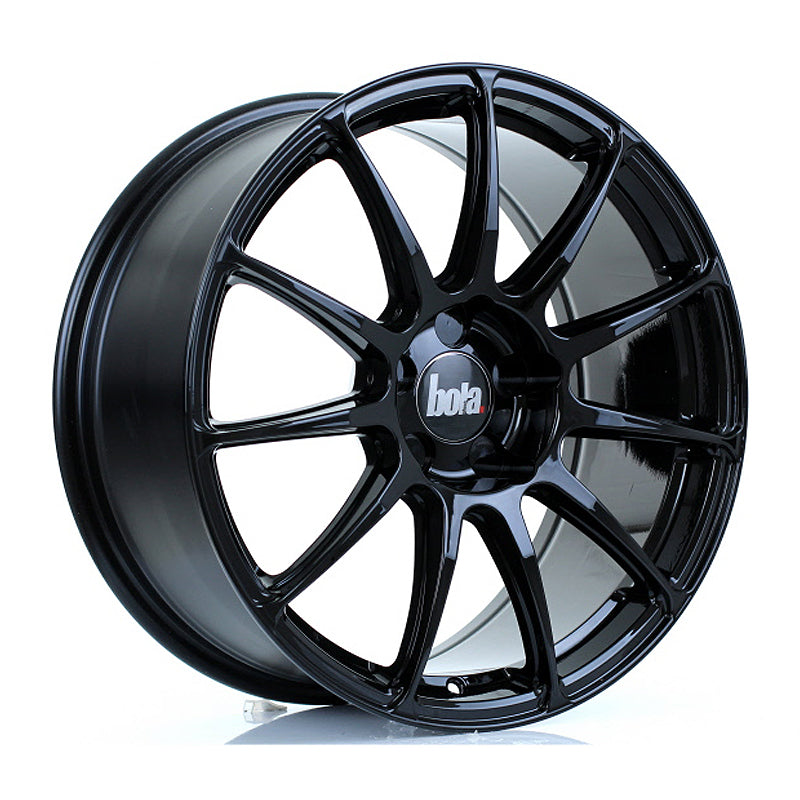 BOLA VST 18x8 ET40-45 5X108 GLOSS BLACK