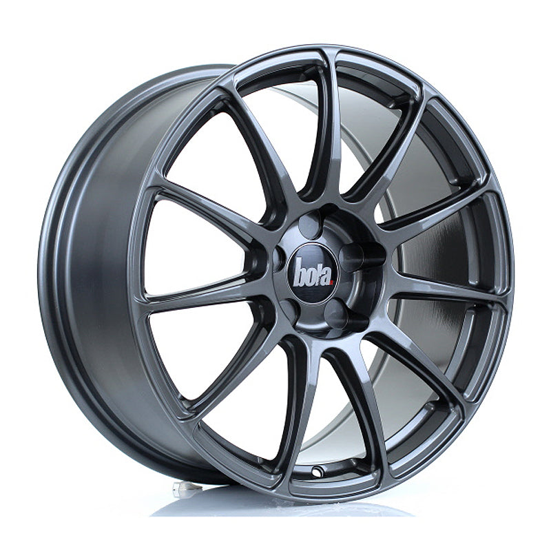 BOLA VST 18x8 ET40-45 5X112 GLOSS GUNMETAL