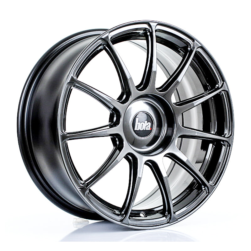 BOLA VST 17x7.5 ET40-45 5X114 HYPER BLACK